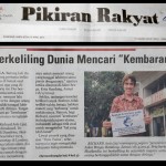 The article in Pikiran Rakyat